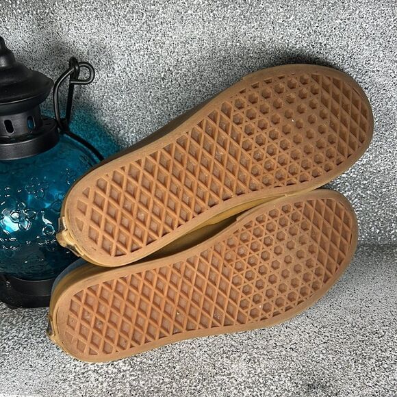 Vans Gum Authentic Reflecting Pond Navy Sneakers Shoes Size 6 - Picture 6 of 8